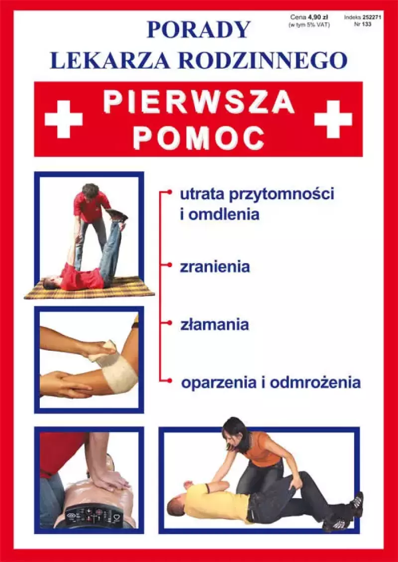 Pierwsza pomoc Pierwsza pomoc