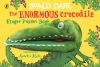 The Enormous Crocodile's Finger Puppet Book wer. angielska - zdjęcie