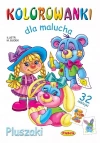 Kolorowanki dla malucha Pluszaki - zdjęcie