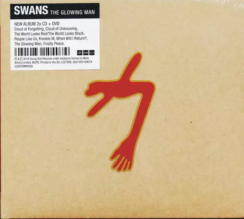 The Glowing Man Limited Edition, CD + DVD The Glowing Man Limited Edition, CD + DVD