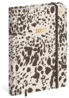 Kalendarz 2027 A5/192K Mat+UV Metallic Brown Cents - zdjęcie