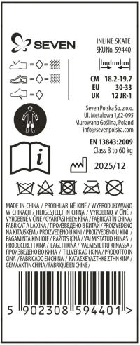 Rolki Hard Boot - Stitch - Rozmiar 34-37, zdjęcie 2