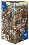 Puzzle Heye. 2000 elementów. Sherlock & Co - zdjęcie