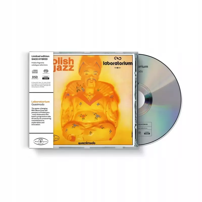 QUASIMODO (SACD), CD QUASIMODO (SACD), CD