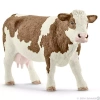 Schleich 13801 Krowa rasy Simentalskiej - zdjęcie