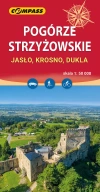 Mapa tur. - Pogórze Strzyżowskie. Jasło, Krosno... - zdjęcie