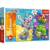 Puzzle 30 elementów. Super Thiings. Superbohaterowie - zdjęcie