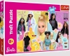 Puzzle 300 Twoja ulubiona Barbie TREFL - zdjęcie
