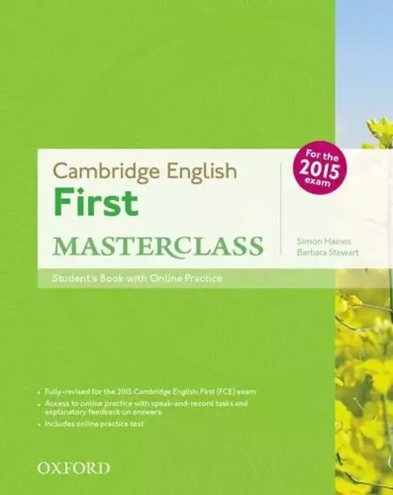Cambridge English First Masterclass Student's Book Cambridge English First Masterclass Student's Book