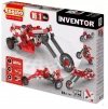 Inventor. Zestaw klocków konstrukcyjnych 16w1 - motocykle - zdjęcie