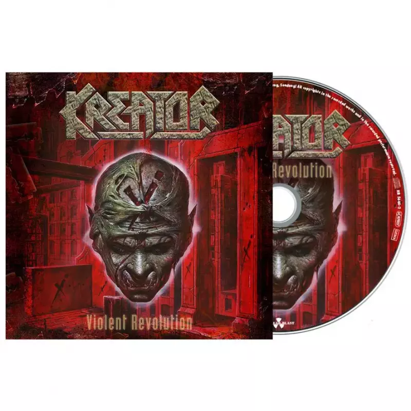 Violent Revolution, CD Violent Revolution, CD