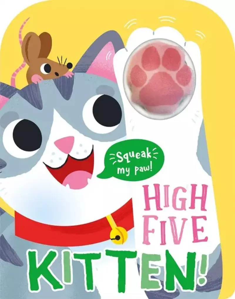 High Five Kitten! High Five Kitten!