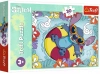 Puzzle 30 Lilo&Stitch na wakacjach TREFL - zdjęcie