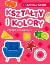 Poznaj świat. Zabawa z naklejkami. Kształty i koło - zdjęcie