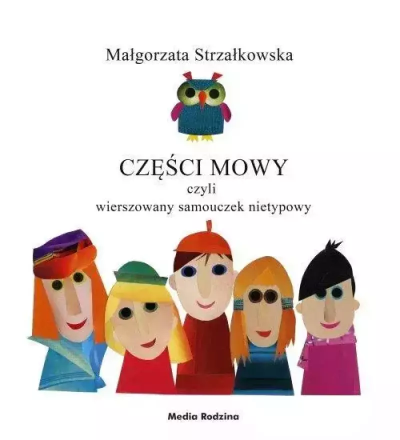 Części mowy. Rymowany samouczek rysunkowy Części mowy. Rymowany samouczek rysunkowy