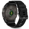 Tech-Protect Nylon Classic Garmin Fenix 5X / 5X Plus / 6X / 6X Pro / 7X / 8 / 8 Pro (51 mm) Black - zdjęcie