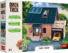 BRICK TRICK Buduj z cegły DOM House Trefl 61916 - zdjęcie