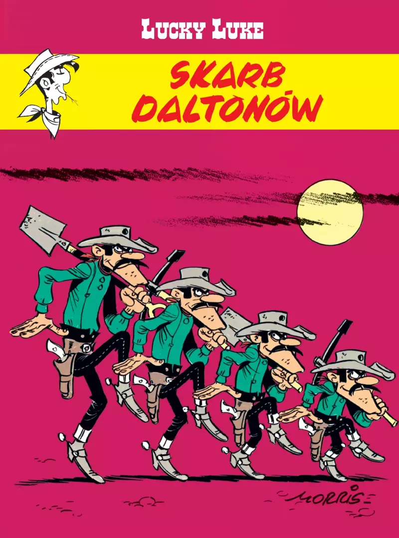 Lucky Luke. Skarb Daltonów Lucky Luke. Skarb Daltonów