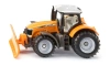 Siku Super: Seria 15 - Massey Ferguson z pługiem śnieżnym - zdjęcie