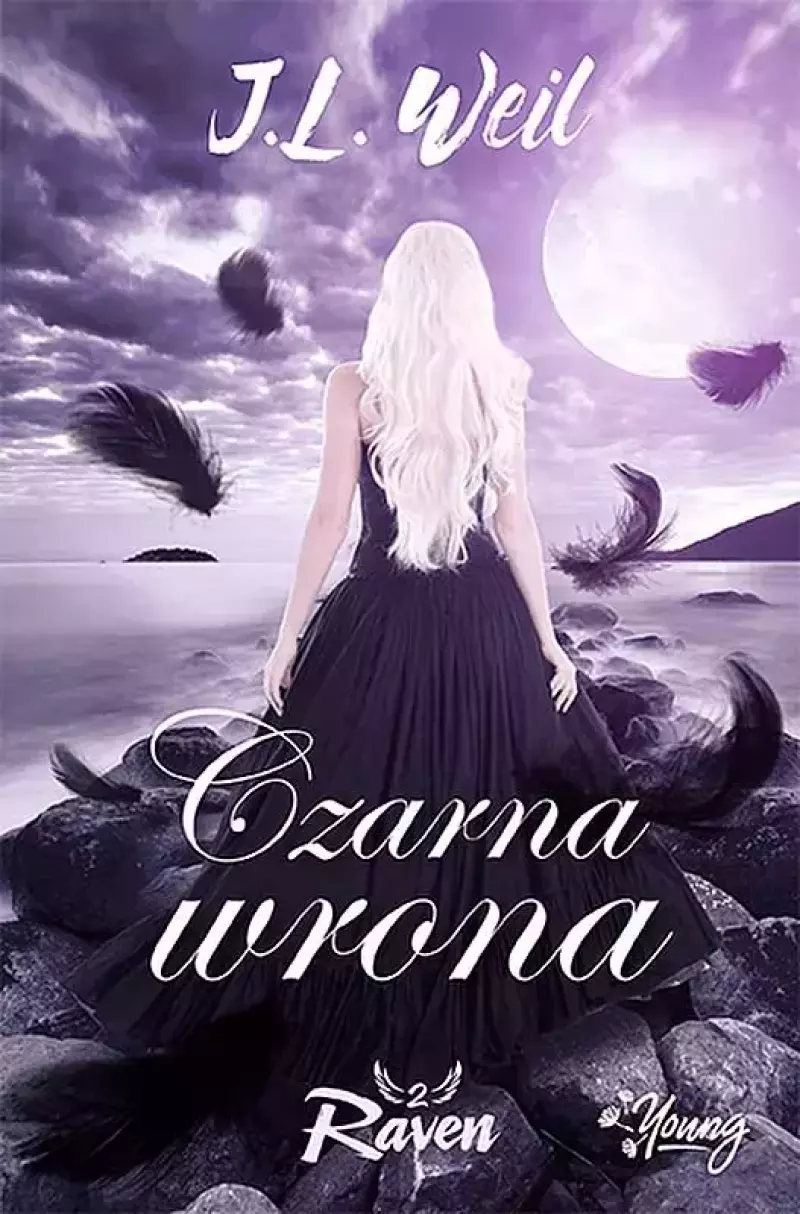 Raven. Tom 2. Czarna wrona Raven. Tom 2. Czarna wrona