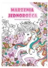 Kolorowanka antystresowa 210x290mm 32str. Marzenia jednorożca, MFP - zdjęcie