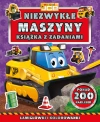 My first JCB. Niezwykłe maszyny. Książka z zadaniami - zdjęcie