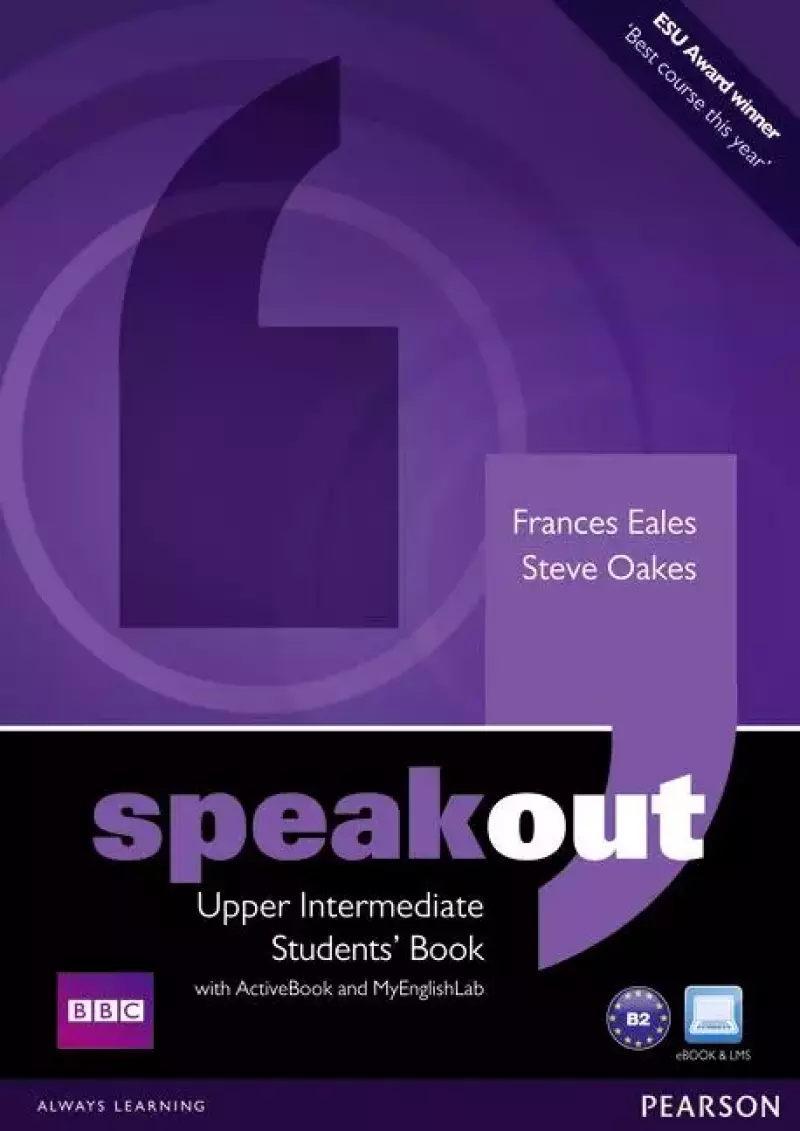 Speakout Upper Intermediate Students' Book + DVD Speakout Upper Intermediate Students' Book + DVD