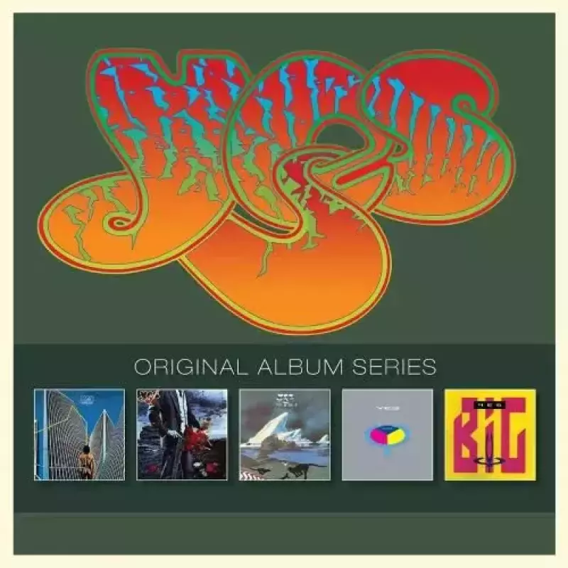 Original Album Series: Yes. CD