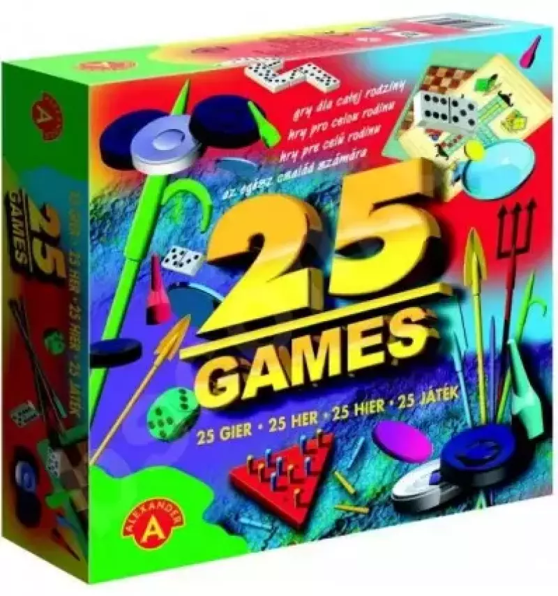25 gier