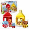 LEGO DUPLO Moje pierwsze codzienne czynności - jedzenie i pora snu 10414 - zdjęcie