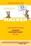 Międzynarodowy konkurs Kangur Matematyczny 1993-2024. Kategoria Maluch - zdjęcie