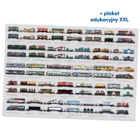 Puzzle 108 elementów. CzuCzu. Układam pociągi, zdjęcie 4