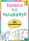 Zdania do układania. Gra logopedyczna - zdjęcie