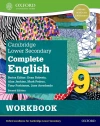Cambridge Lower Secondary Complete English 9. Workbook. Second Edition - zdjęcie