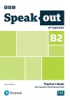 Speakout 3rd Edition B2. Teacher's Book with Teacher's Portal Access Code - zdjęcie