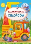 Kolorowanka dla chłopców - zdjęcie