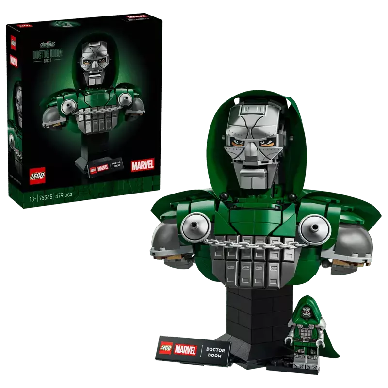 LEGO Super Heroes Marvel Popiersie Doktora Dooma 76345