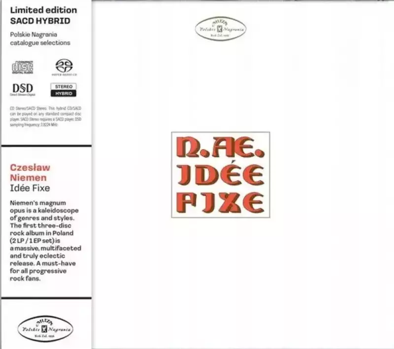 Idée Fixe, CD Idée Fixe, CD