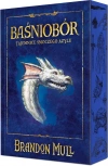 Tajemnice smoczego azylu. Baśniobór. Tom 4 (ilustrowane brzegi) - zdjęcie