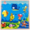 Puzzle drewniane Ocean 35 el. - zdjęcie