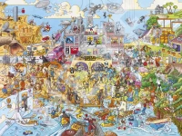 Puzzle 1500 elementów. Hollyworld, Schone, zdjęcie 2