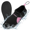 Buty do wody czarno-różowe- rozmiar 38 5mm Trizand - zdjęcie