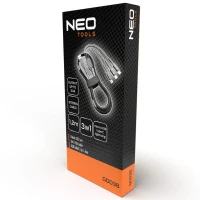 Kabel 3 w 1, 1.2m, zdjęcie 2