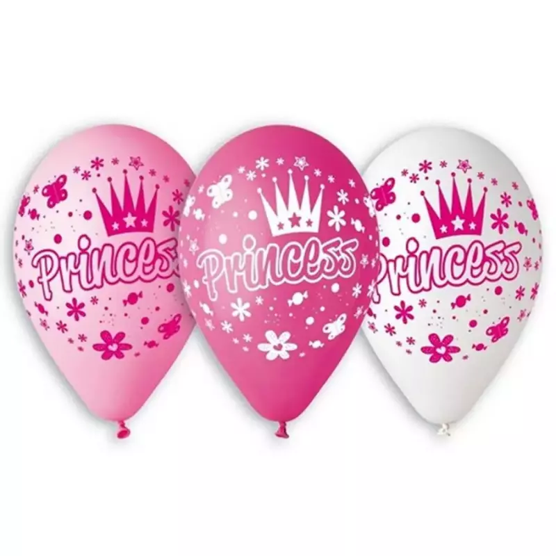 Balony premium, Księżniczki (5 sztuk) Balony premium, Księżniczki (5 sztuk)