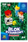 Blok rysunkowy A4/20K 100g Pixel - zdjęcie