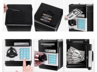 Skarbonka - sejf / bankomat elektroniczny 23545, zdjęcie 13