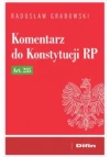 Komentarz do Konstytucji RP art. 235 - zdjęcie