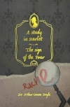 A Study in Scarlet & The Sign of the Four. Wordsworth Collector's Editions wer. angielska - zdjęcie