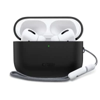 Tech-Protect Silicone Apple AirPods Pro 3 Black, zdjęcie 2