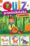 Quiz przedszkolaka z papużką - zdjęcie